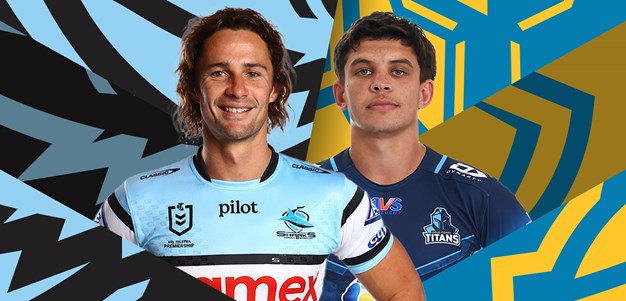 Sharks v Titans: Hiroti slots in; Tino good to go