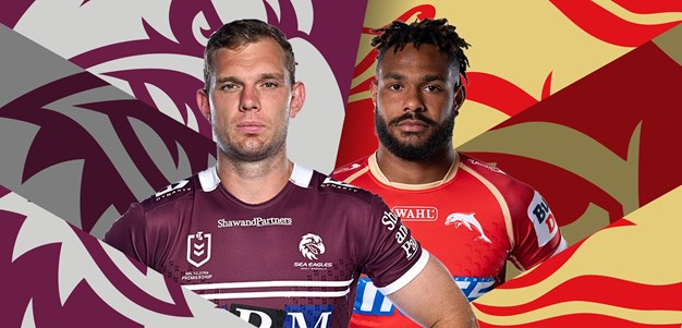 Sea Eagles v Dolphins: Garrick sidelined; Prop stars on song