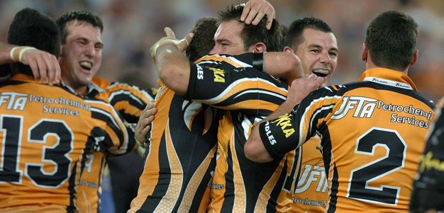 Party like it's 2005: How Tim's Tigers stunned the world