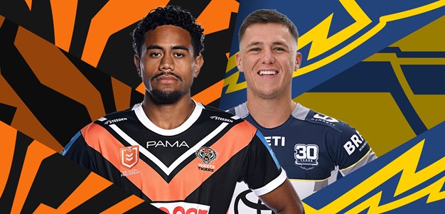Wests Tigers v Cowboys: To'a good to go; Same 17 for Payten