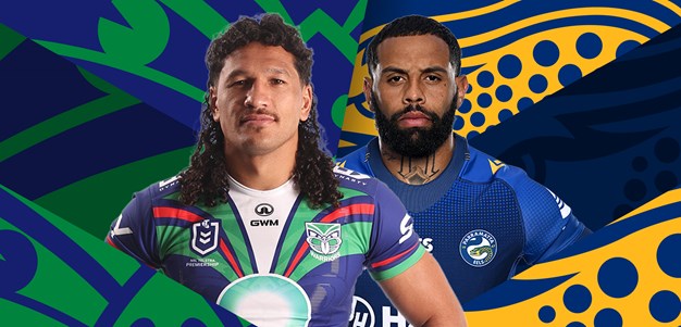 Warriors v Eels: Same 17 for Webster; Milestone for 'Foxx'