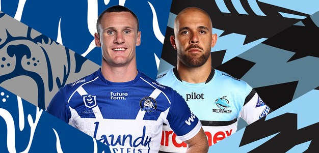 Bulldogs v Sharks: Kikau returns; Ankle sidelines Trindall