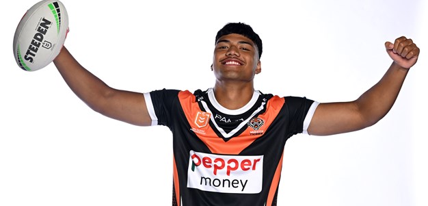 It's an honour and a privilege: Tigers teen Makasini primed for debut