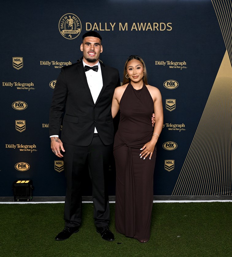 Terrell May is a nominee for the Prop of the Year award. 