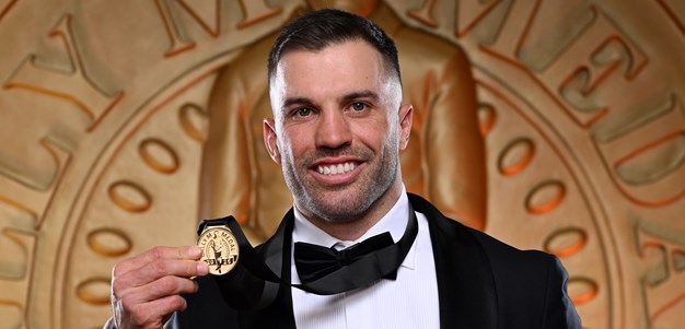 Tedesco secures second Dally M Medal after standout season