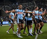 As it happened: Sharks rise in the capital as Raiders exit in straight sets