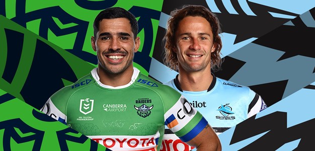 Raiders v Sharks: Green Machine lose Strange; Hazelton returns