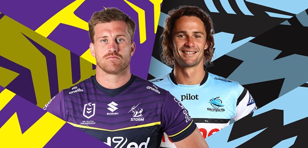 Storm v Sharks: Hughes the boss; Kaufusi in for Hazelton