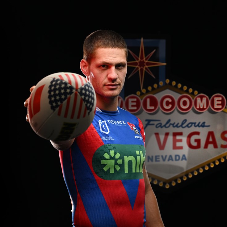 Five-star Ponga: Knights skipper ready to electrify US fans
