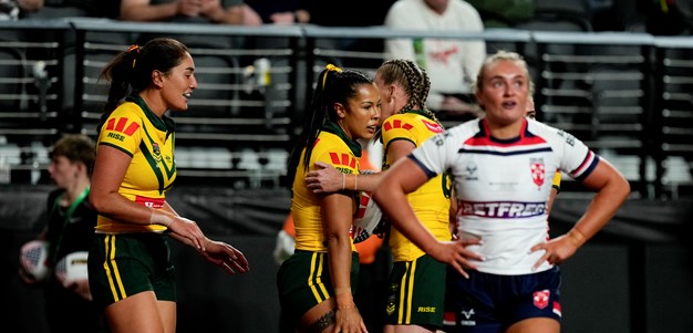 England to consider NRLW heritage players after record loss to Jillaroos