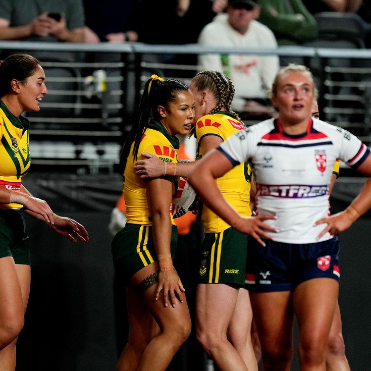 England to consider NRLW heritage players after record loss to Jillaroos