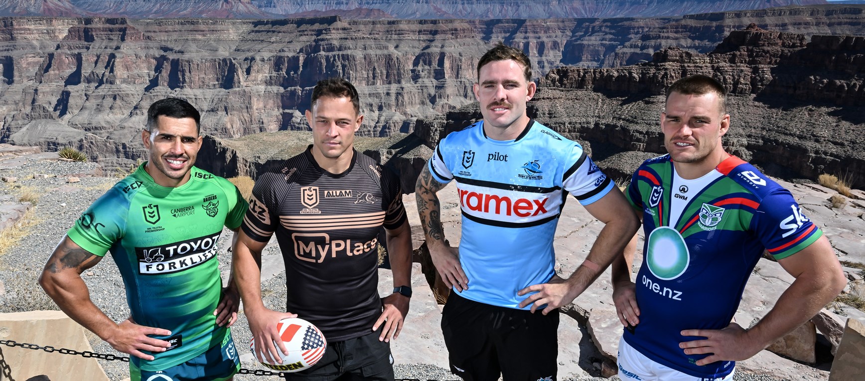 How's that for a view! Grand Canyon walk