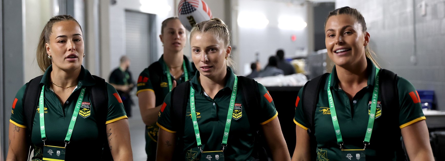 Late Mail: Harvey Norman Jillaroos 1-17 with no late changes