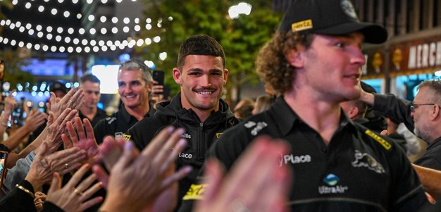 'Grand final on steroids': 10K fan turnout primes stars to light up Vegas