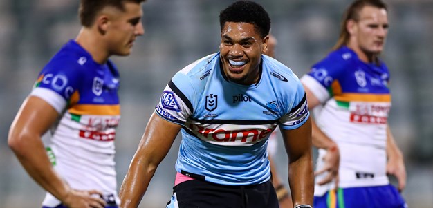 Witzer Pre-Season Challenge Rd 2: Sharks tune up for Vegas in style