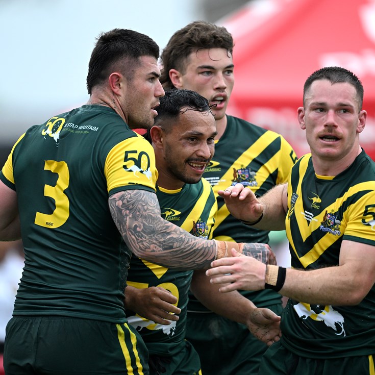 Four tries for Fuller, four wins for Aussies on memorable day in PNG