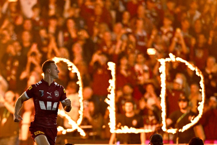 Daly Cherry-Evans had captained Queensland in the past 19 Origins.