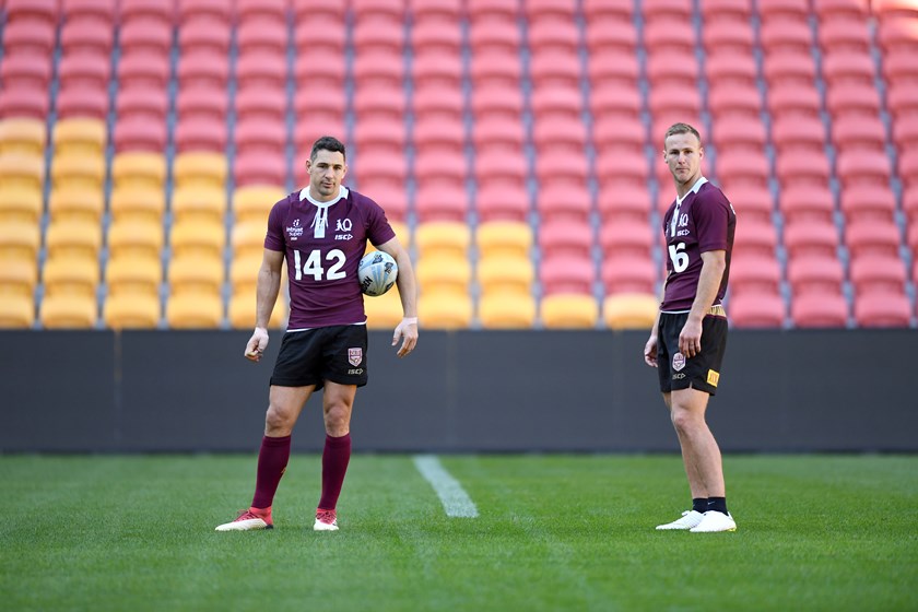 Daly Cherry-Evans was recalled to the Queensland team for Billy Slater's last Origin in 2018 and had been the halfback ever since.