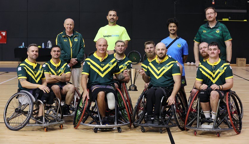 After playing New Zealand for the first time in 2024, the Wheelaroos will ramp up preparations for RLWC2026 with an Ashes series against England. 