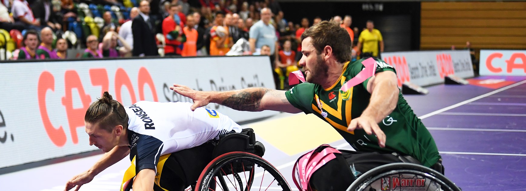 England to play NSW, Queensland ahead of Wheelchair Ashes series