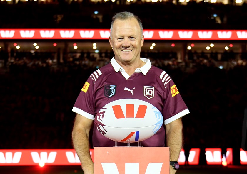 Thirty years on and Trevor Gillmeister remains a hero to the Maroons fans.