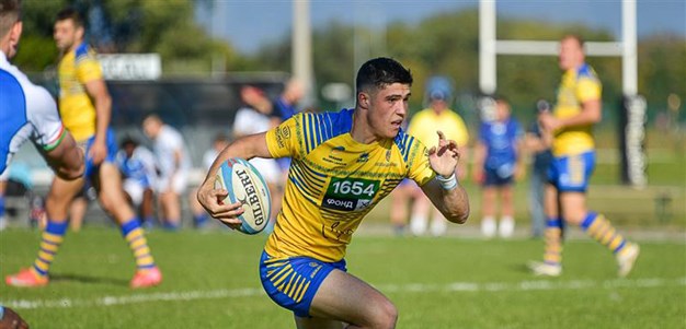 Cleary aiming for more success with Ukraine after Euros triumph