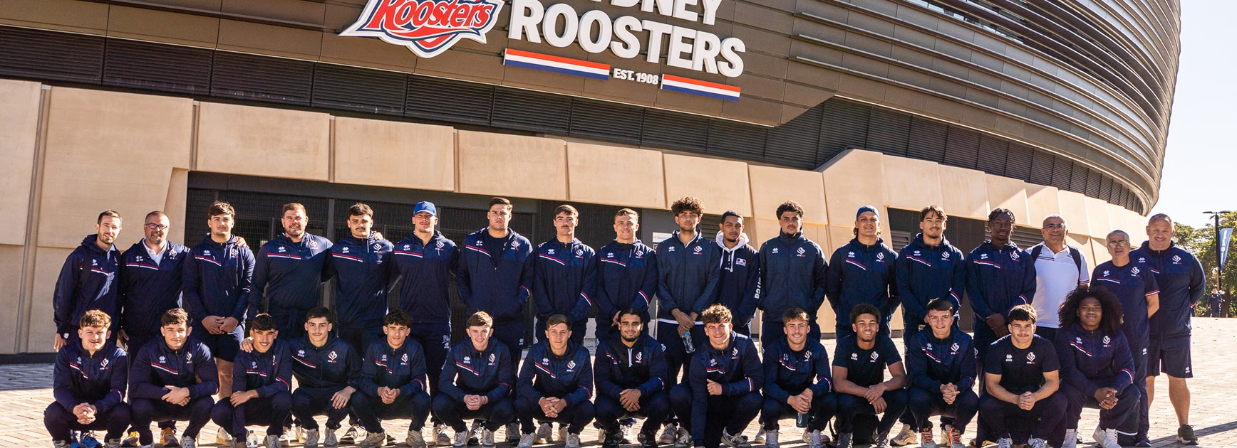 Australian tour preparing French talent for next step