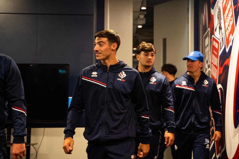 French U19s captain and centre Lenny Marc is edging towards a Super League debut with Catalans.