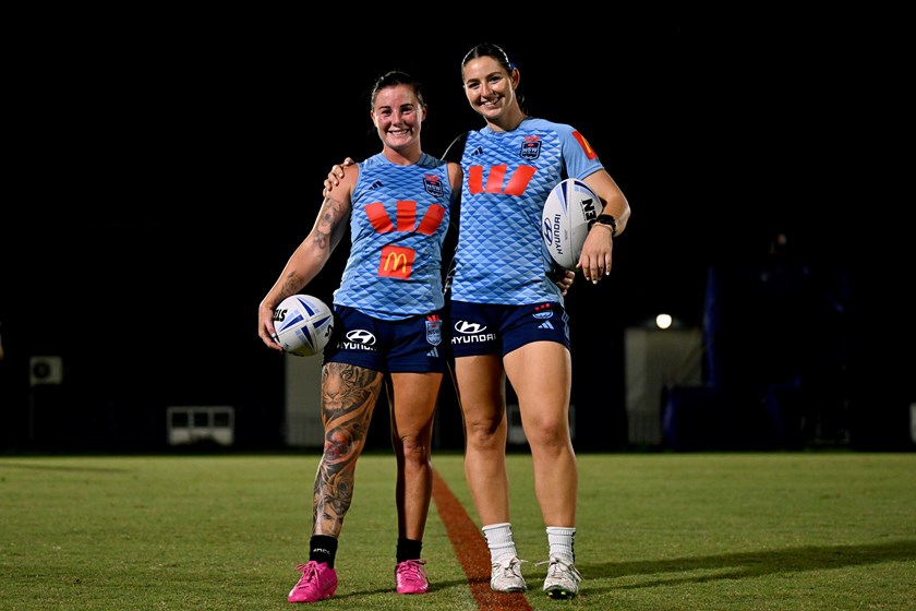 Central Coast products Jayme Fressard and Jocelyn Kelleher made their Origin debuts in NSW's victorious 2025 team.