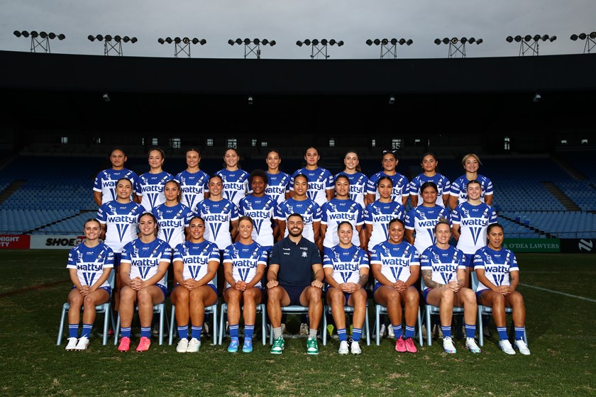 The Bulldogs are hoping to create a new NRLW attendance record when they host the Raiders at Belmore in Round 8.