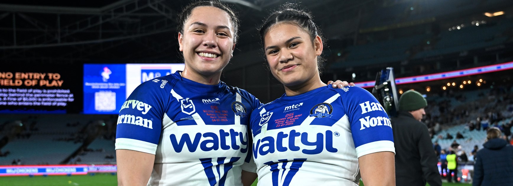 Shaniece and Shaq add new chapter to family club's rich history