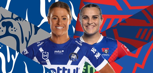 Bulldogs v Knights: Preston leads from front; BVW embraces new colours