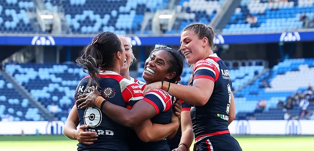 As it happened: Roosters spoil Warriors return