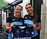 All Hale Meg: Vegas Combine winner to make NRLW debut