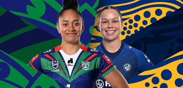 Warriors v Eels: Wah-hine homecoming; Eales to start