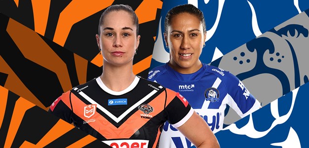 Wests Tigers v Bulldogs: No changes for Kimmorley; Dogs hunt back-to-back wins