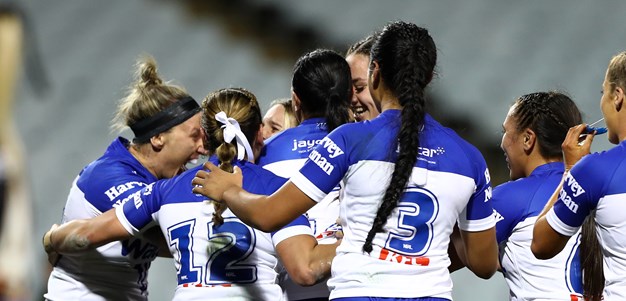 As it happened: Bulldogs hold off fast-finishing Wests Tigers to go 2-0