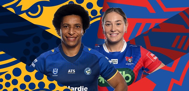 Eels v Knights: Church takes flight; Southwell leads the way