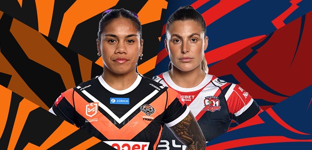 Wests Tigers v Roosters: Berryman-Duff's new role; Aiken returns