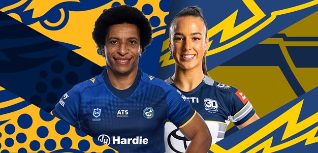 Eels v Cowboys: Beckett into halves; Dibb returns