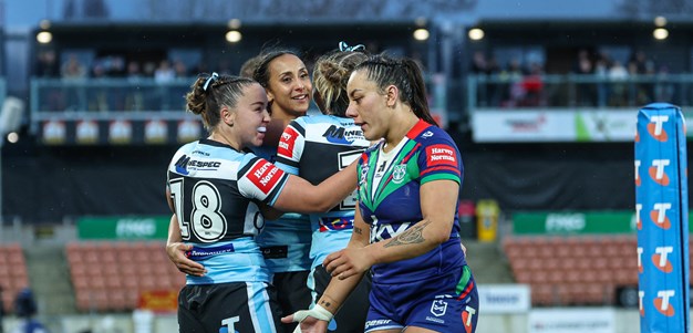 Taylor time: Jada's return right on cue for Sharks