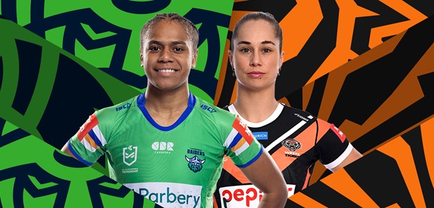 Raiders v Wests Tigers: Wiki on track; Crichton returns