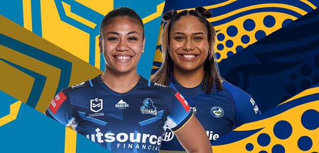 Titans v Eels: Williams-Guthrie nears return; Parramatta unchanged