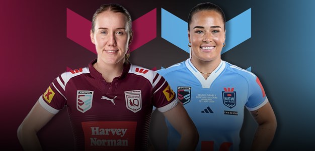 Maroons v Blues: Maroons do a switcheroo; Four on debut for Blues