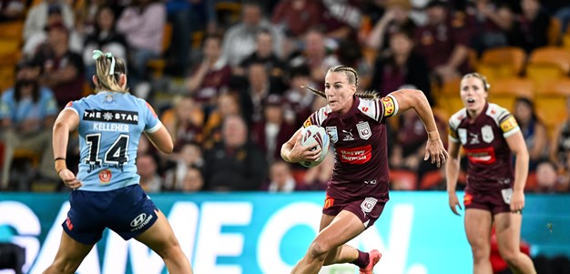 'Leader for a reason': Blues back Brigginshaw to rebound hard