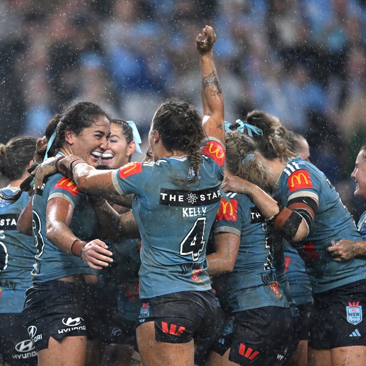 'Chasing greatness': Inside NSW's historic Origin series win