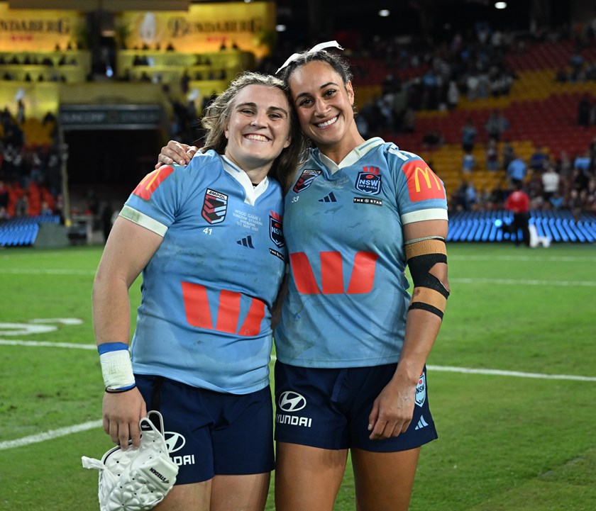 Blues forward Yasmin Clydsdale believes 20-year-old Knights team-mate Jesse Southwell could be playing Origin for years to come.