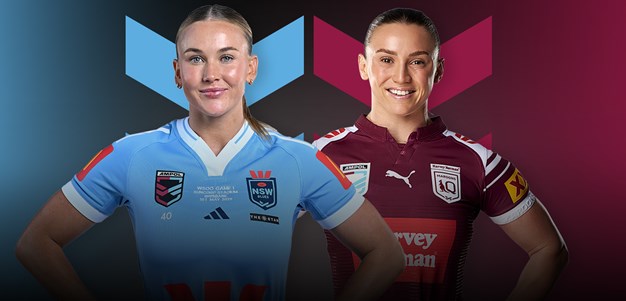 Blues v Maroons: Same 17 for Strange; Brigginshaw, Lenarduzzi swap, Bass comes in