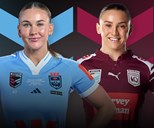 Blues v Maroons: Same 17 for Strange; Brigginshaw, Lenarduzzi swap, Bass comes in