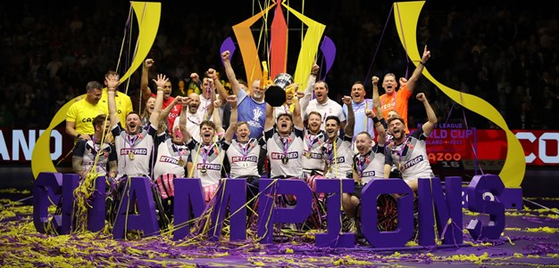 England Wheelchair squad named for Ashes tour